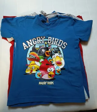 Lote Ropa Verano Niños 7-8 Años