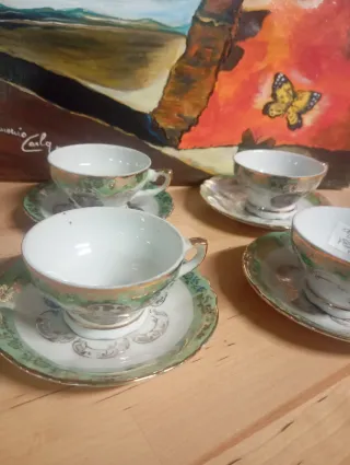 Servizio caffè in porcellana