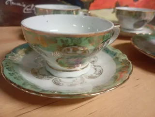 Servizio caffè in porcellana