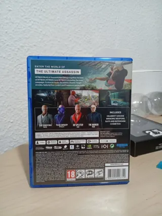Hitman Trilogy PS5 Más un coleccionable