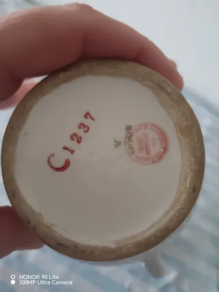 Antica Caffettiera Porcellana Rose Oro