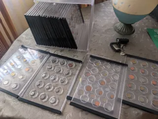 Coleccion Monedas y Billetes Mundo