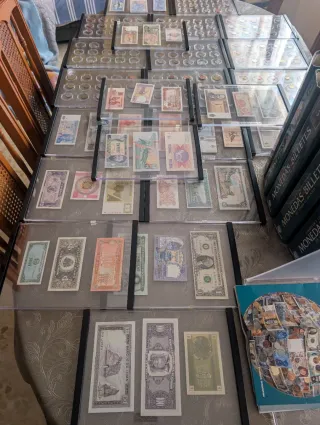 Coleccion Monedas y Billetes Mundo