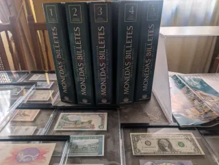 Coleccion Monedas y Billetes Mundo