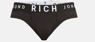 Slip negro John Richmond