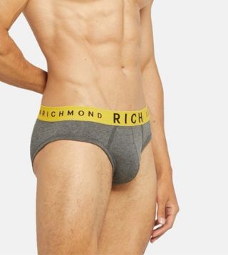 Slip negro John Richmond