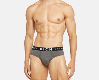 Slip negro John Richmond