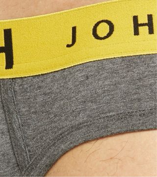 Slip negro John Richmond