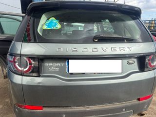 Despiece Land Rover Discovery Sport