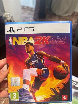 Juego PS5 NBA 2K23 Deportes