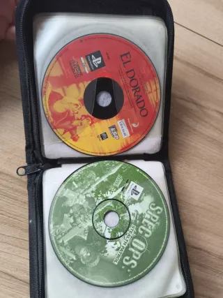 Lote 9 Juegos PS1 Originales + Estuche Sony