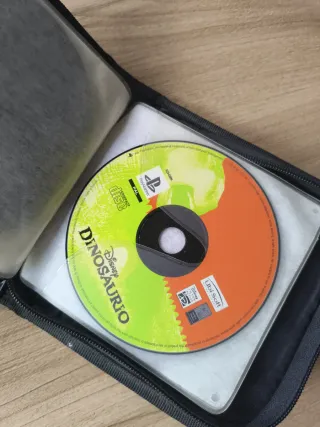 Lote 9 Juegos PS1 Originales + Estuche Sony