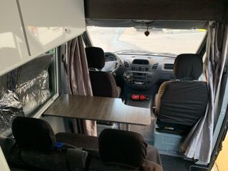 MB Sprinter 316 camperizada (homologada)