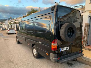 MB Sprinter 316 camperizada (homologada)