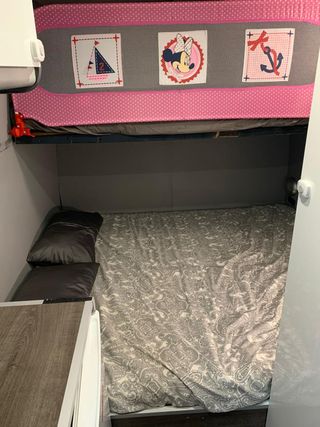 MB Sprinter 316 camperizada (homologada)