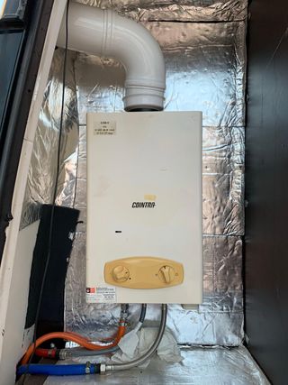 MB Sprinter 316 camperizada (homologada)