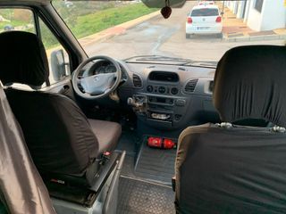 MB Sprinter 316 camperizada (homologada)