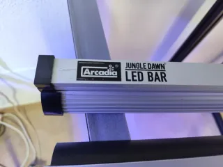 Arcadia Kit Luz LED y T5 para Terrario