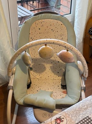 Gandulita/Hamaca Bebé Jané Evolution