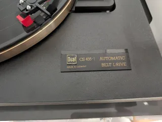 Tocadiscos Dual CS 6455-1 Automático