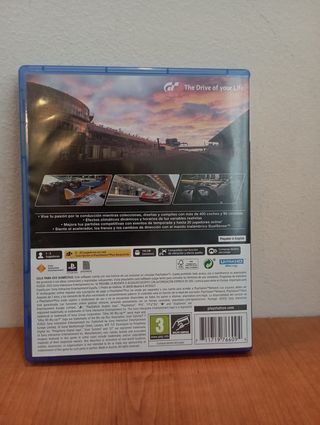 Gran Turismo 7 PS5 Juego Físico