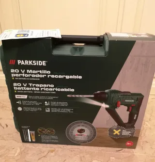 Trapano Parkside tassellatore con batt+caricatore