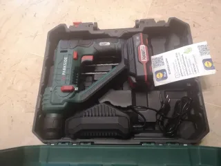 Trapano Parkside tassellatore con batt+caricatore