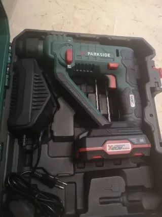 Trapano Parkside tassellatore con batt+caricatore