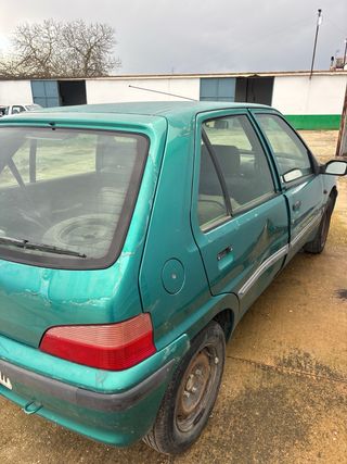Despiece Peugeot 106 II 1.1