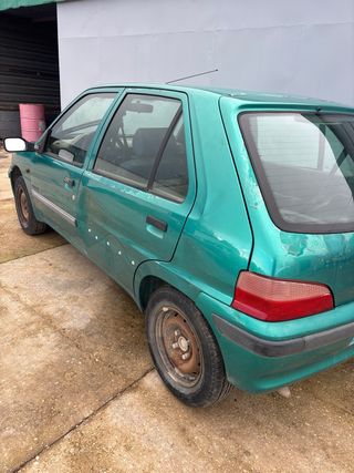 Despiece Peugeot 106 II 1.1