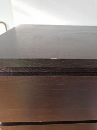 Cómoda Ikea MALM Madera Oscura