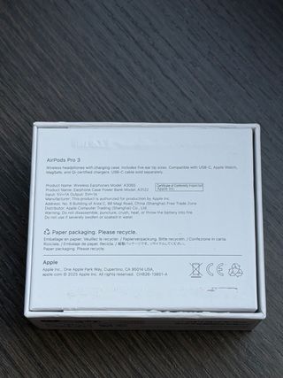 AirPods Pro 3 Apple Blancos