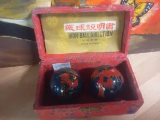 Sfere cinesi per esercizi