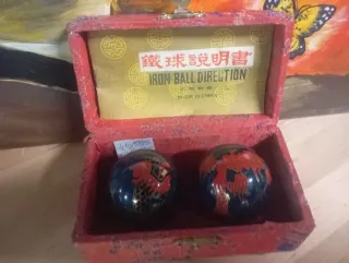 Sfere cinesi per esercizi