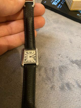 Reloj Cartier pequeño