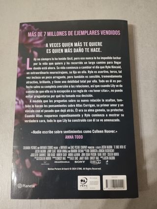 Romper el círculo (It Ends with Us) Ed. Películ...