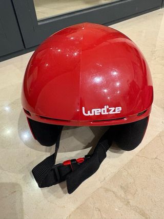 Casco esquí infantil 48-52 cm