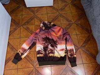 Piumino Alcott fantasia tramonto