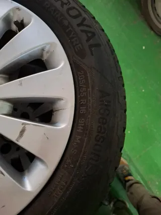 Llantas Mercedes Viano- Vito. 16 pulgadas.