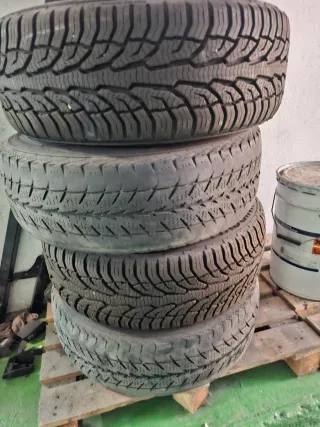 Llantas Mercedes Viano- Vito. 16 pulgadas.