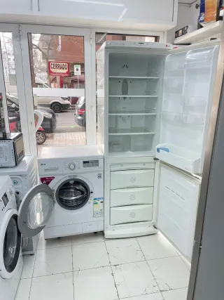 Super oferta Pack  Nevera LG 1.88 lavadora LG 6kg