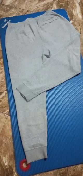 Pantalón chándal Nike Gris Talla L