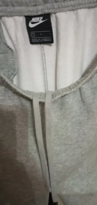 Pantalón chándal Nike Gris Talla L
