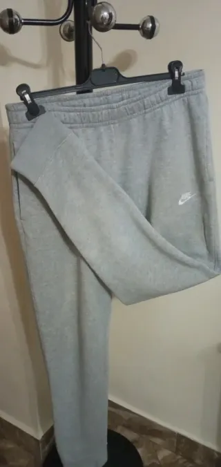 Pantalón chándal Nike Gris Talla L