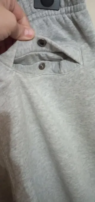 Pantalón chándal Nike Gris Talla L