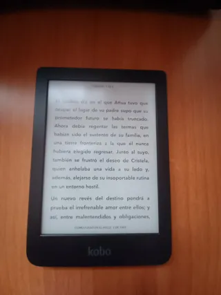 E-reader Kobo Clara HD negro