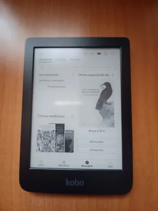 E-reader Kobo Clara HD negro