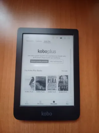 E-reader Kobo Clara HD negro