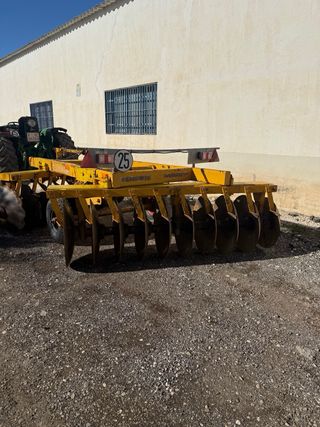 Grada de discos 20 platos en V