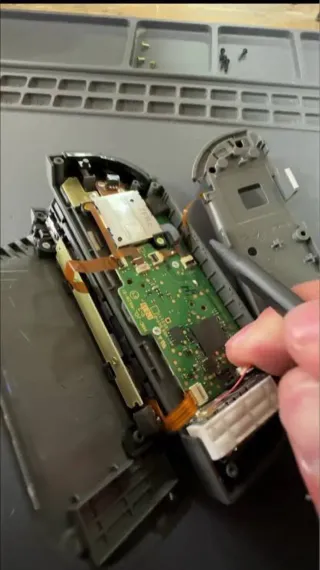 Reparacion de Joy-Con nintendo switch